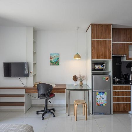 สตูดิโอ อพาร์ตเมนต์ 1 ห้องน้ำส่วนตัว ขนาด 27 ตร.ม. – บิง แท็ง Apartment โฮจิมินห์ซิตี้ ภายนอก รูปภาพ