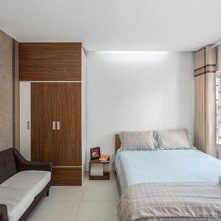 สตูดิโอ อพาร์ตเมนต์ 1 ห้องน้ำส่วนตัว ขนาด 27 ตร.ม. – บิง แท็ง Apartment โฮจิมินห์ซิตี้ ภายนอก รูปภาพ