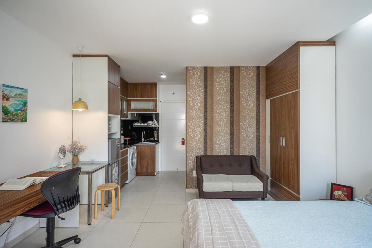 สตูดิโอ อพาร์ตเมนต์ 1 ห้องน้ำส่วนตัว ขนาด 27 ตร.ม. – บิง แท็ง Apartment โฮจิมินห์ซิตี้ ภายนอก รูปภาพ