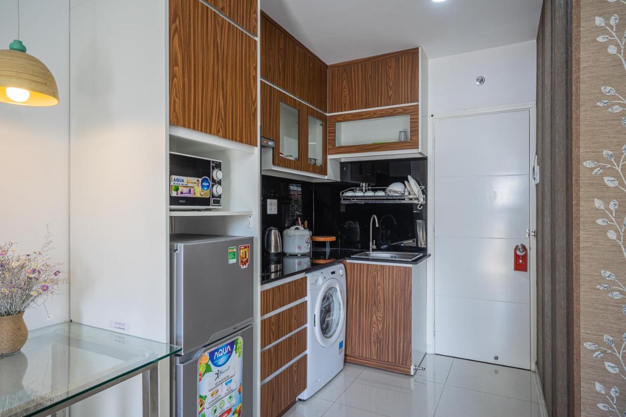 สตูดิโอ อพาร์ตเมนต์ 1 ห้องน้ำส่วนตัว ขนาด 27 ตร.ม. – บิง แท็ง Apartment โฮจิมินห์ซิตี้ ภายนอก รูปภาพ