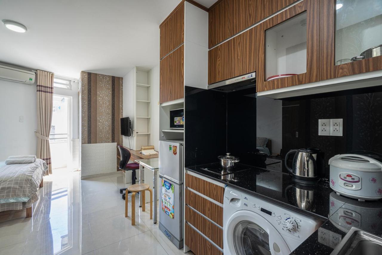 สตูดิโอ อพาร์ตเมนต์ 1 ห้องน้ำส่วนตัว ขนาด 27 ตร.ม. – บิง แท็ง Apartment โฮจิมินห์ซิตี้ ภายนอก รูปภาพ