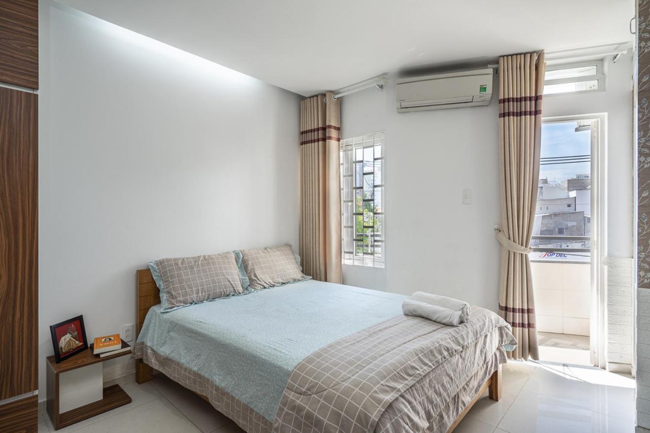 สตูดิโอ อพาร์ตเมนต์ 1 ห้องน้ำส่วนตัว ขนาด 27 ตร.ม. – บิง แท็ง Apartment โฮจิมินห์ซิตี้ ภายนอก รูปภาพ