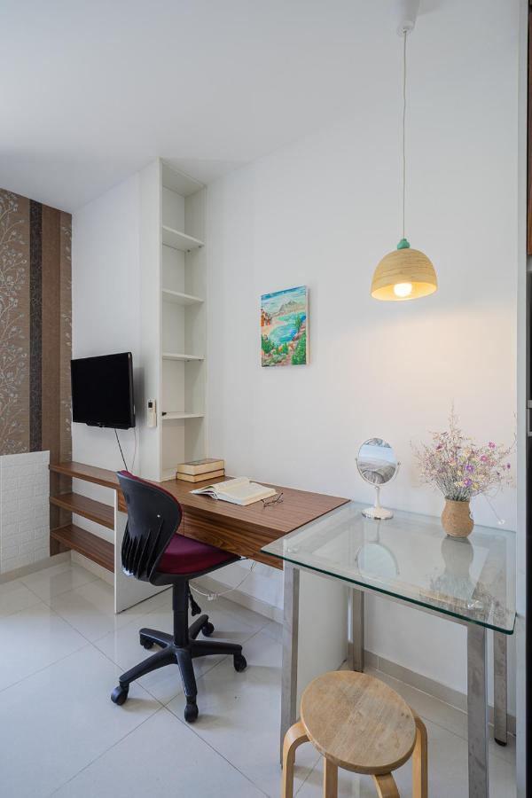 สตูดิโอ อพาร์ตเมนต์ 1 ห้องน้ำส่วนตัว ขนาด 27 ตร.ม. – บิง แท็ง Apartment โฮจิมินห์ซิตี้ ภายนอก รูปภาพ