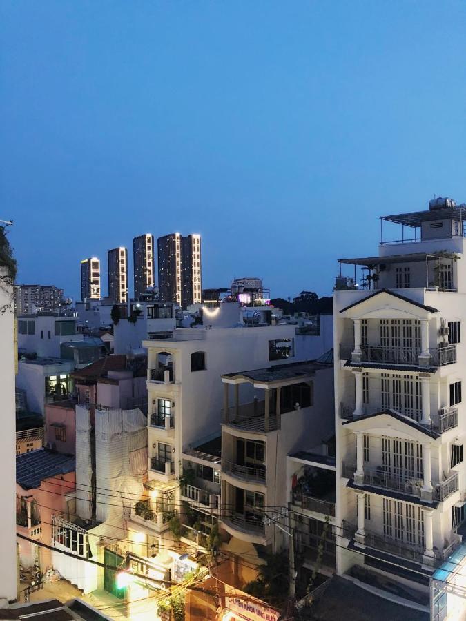 สตูดิโอ อพาร์ตเมนต์ 1 ห้องน้ำส่วนตัว ขนาด 27 ตร.ม. – บิง แท็ง Apartment โฮจิมินห์ซิตี้ ภายนอก รูปภาพ