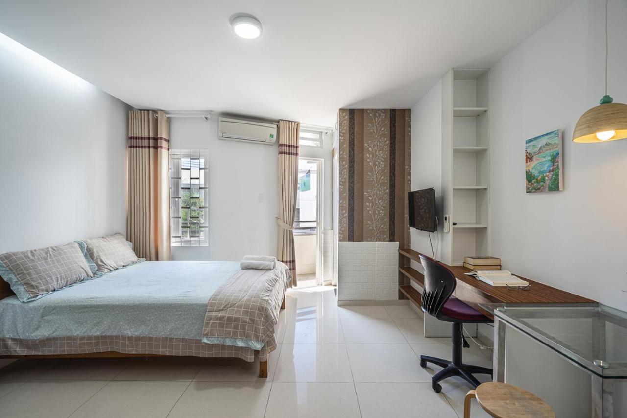 สตูดิโอ อพาร์ตเมนต์ 1 ห้องน้ำส่วนตัว ขนาด 27 ตร.ม. – บิง แท็ง Apartment โฮจิมินห์ซิตี้ ภายนอก รูปภาพ