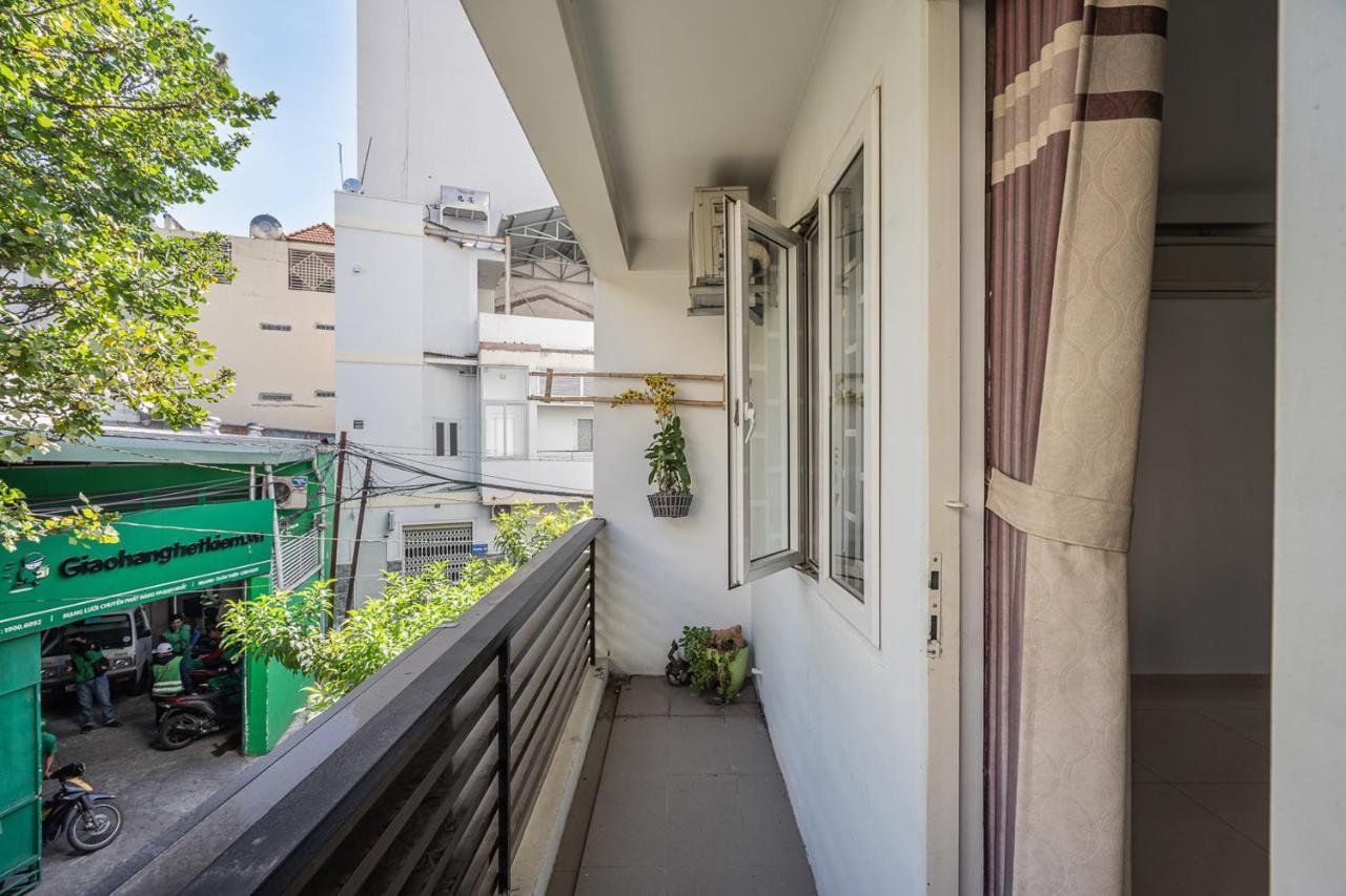 สตูดิโอ อพาร์ตเมนต์ 1 ห้องน้ำส่วนตัว ขนาด 27 ตร.ม. – บิง แท็ง Apartment โฮจิมินห์ซิตี้ ภายนอก รูปภาพ