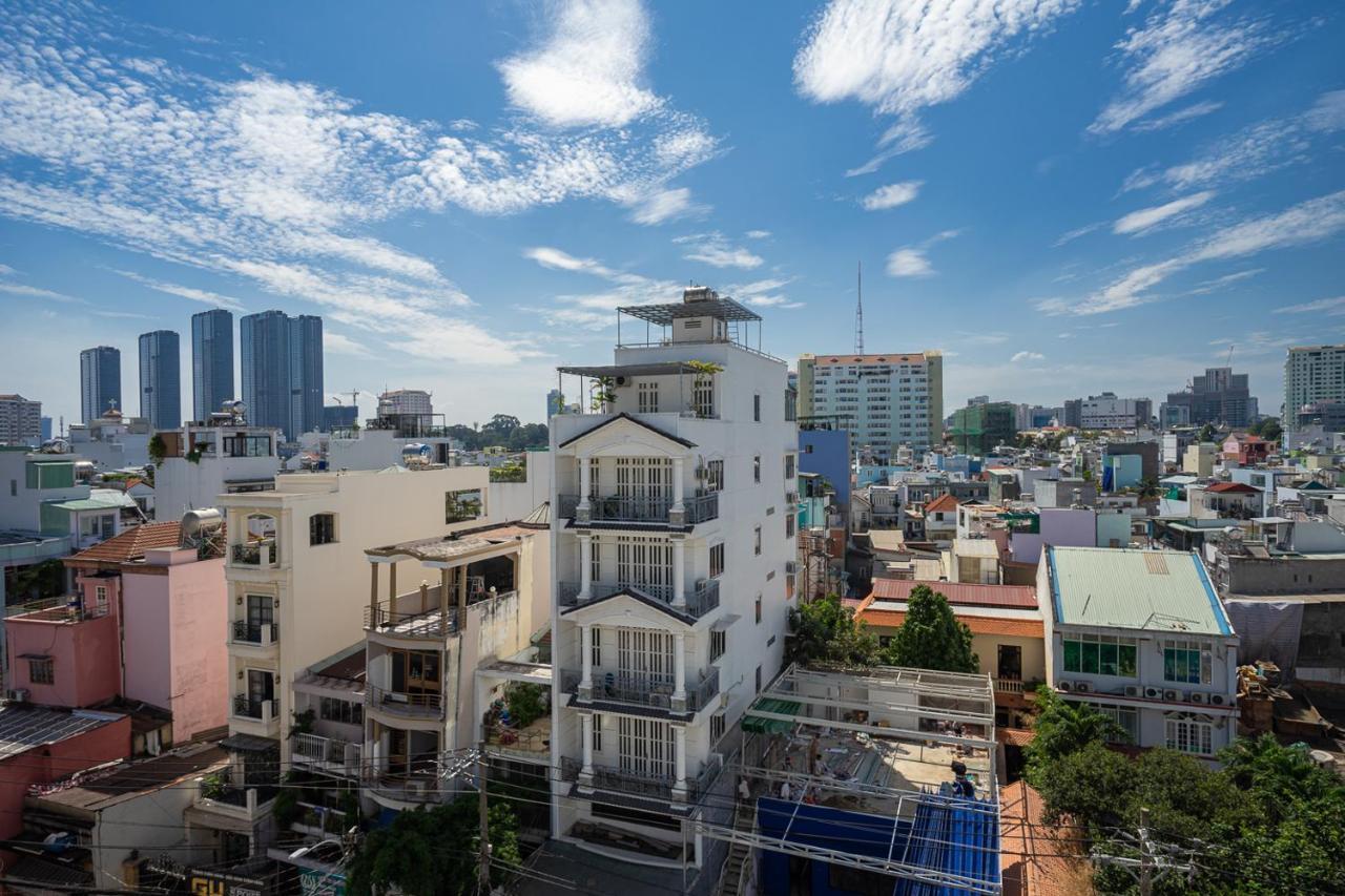 สตูดิโอ อพาร์ตเมนต์ 1 ห้องน้ำส่วนตัว ขนาด 27 ตร.ม. – บิง แท็ง Apartment โฮจิมินห์ซิตี้ ภายนอก รูปภาพ