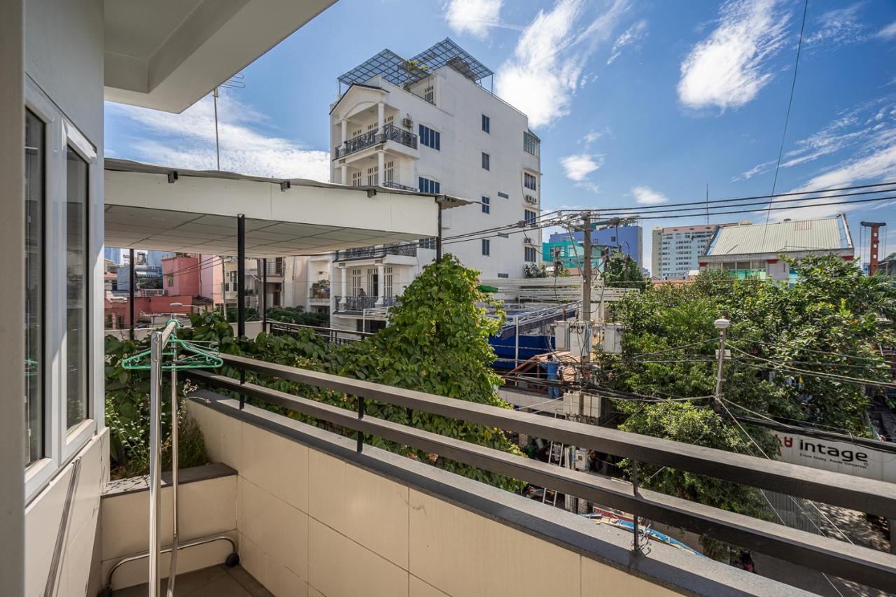 สตูดิโอ อพาร์ตเมนต์ 1 ห้องน้ำส่วนตัว ขนาด 27 ตร.ม. – บิง แท็ง Apartment โฮจิมินห์ซิตี้ ภายนอก รูปภาพ