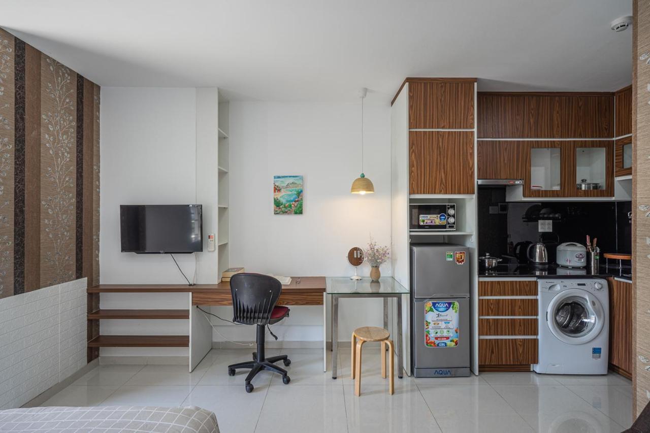 สตูดิโอ อพาร์ตเมนต์ 1 ห้องน้ำส่วนตัว ขนาด 27 ตร.ม. – บิง แท็ง Apartment โฮจิมินห์ซิตี้ ภายนอก รูปภาพ