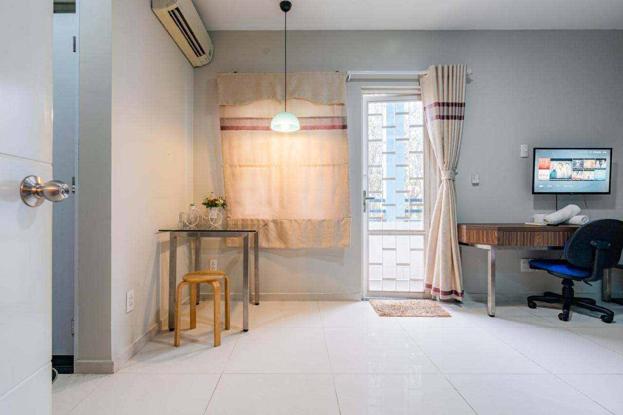 สตูดิโอ อพาร์ตเมนต์ 1 ห้องน้ำส่วนตัว ขนาด 27 ตร.ม. – บิง แท็ง Apartment โฮจิมินห์ซิตี้ ภายนอก รูปภาพ