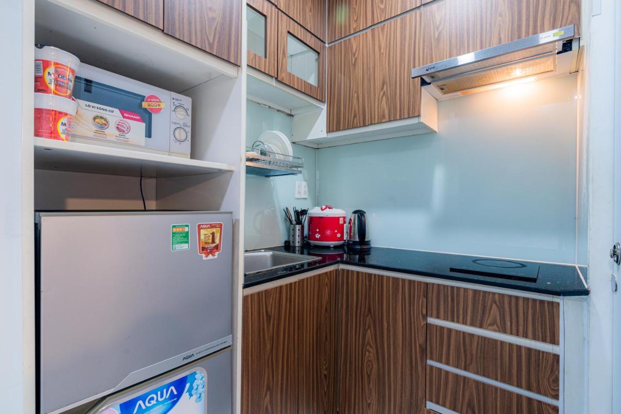 สตูดิโอ อพาร์ตเมนต์ 1 ห้องน้ำส่วนตัว ขนาด 27 ตร.ม. – บิง แท็ง Apartment โฮจิมินห์ซิตี้ ภายนอก รูปภาพ