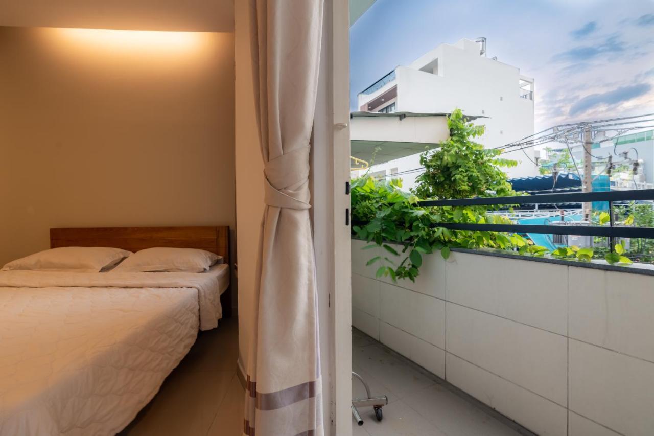 สตูดิโอ อพาร์ตเมนต์ 1 ห้องน้ำส่วนตัว ขนาด 27 ตร.ม. – บิง แท็ง Apartment โฮจิมินห์ซิตี้ ภายนอก รูปภาพ