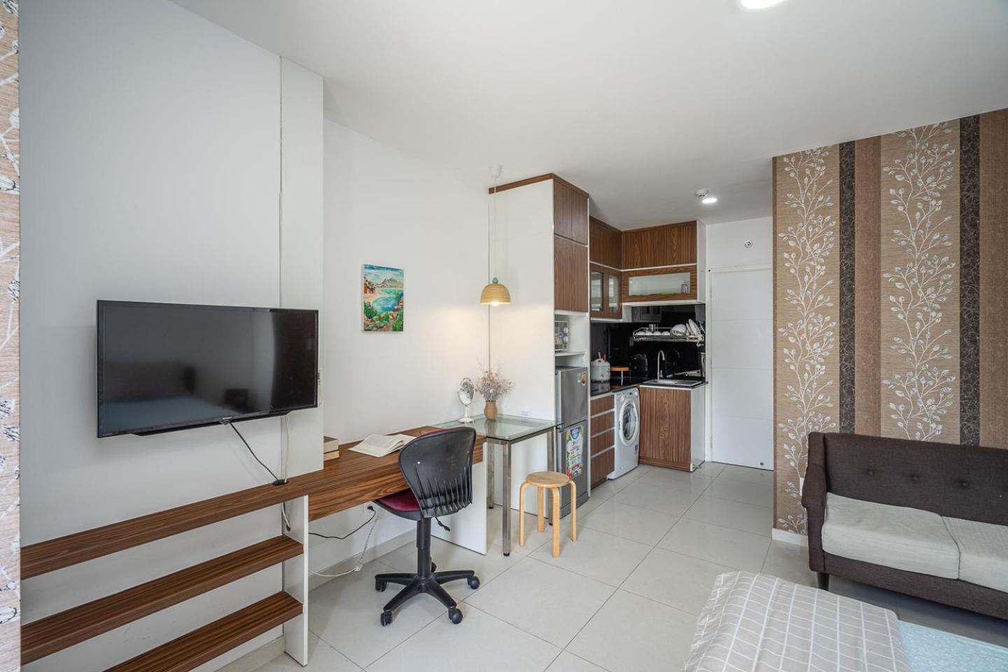 สตูดิโอ อพาร์ตเมนต์ 1 ห้องน้ำส่วนตัว ขนาด 27 ตร.ม. – บิง แท็ง Apartment โฮจิมินห์ซิตี้ ภายนอก รูปภาพ