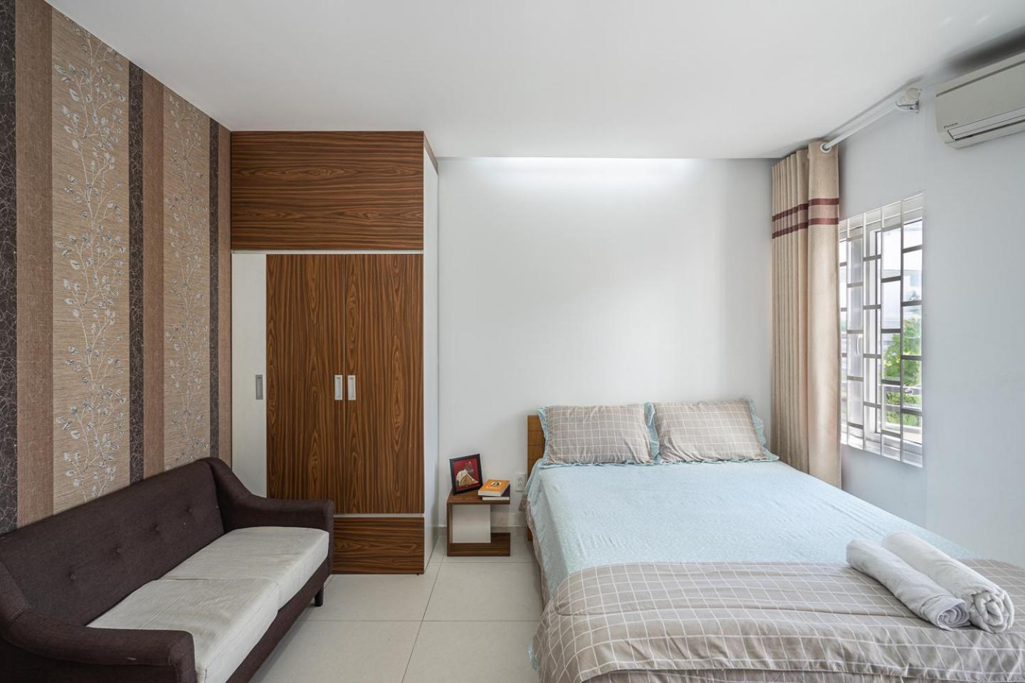 สตูดิโอ อพาร์ตเมนต์ 1 ห้องน้ำส่วนตัว ขนาด 27 ตร.ม. – บิง แท็ง Apartment โฮจิมินห์ซิตี้ ภายนอก รูปภาพ