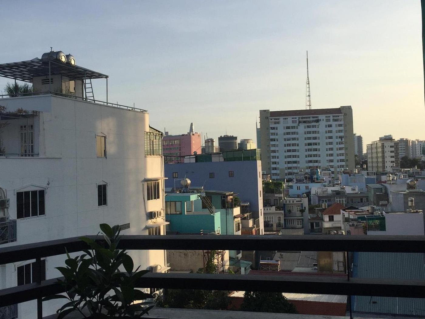 สตูดิโอ อพาร์ตเมนต์ 1 ห้องน้ำส่วนตัว ขนาด 27 ตร.ม. – บิง แท็ง Apartment โฮจิมินห์ซิตี้ ภายนอก รูปภาพ