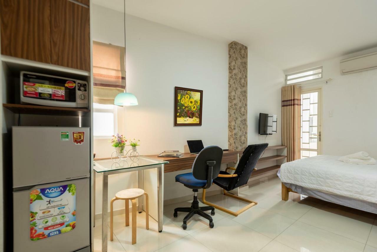 สตูดิโอ อพาร์ตเมนต์ 1 ห้องน้ำส่วนตัว ขนาด 27 ตร.ม. – บิง แท็ง Apartment โฮจิมินห์ซิตี้ ภายนอก รูปภาพ