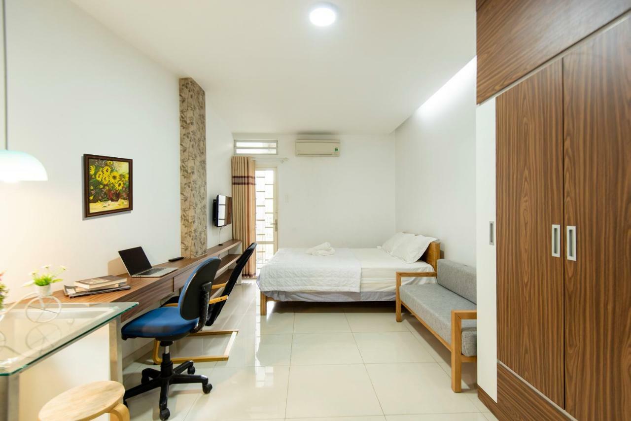 สตูดิโอ อพาร์ตเมนต์ 1 ห้องน้ำส่วนตัว ขนาด 27 ตร.ม. – บิง แท็ง Apartment โฮจิมินห์ซิตี้ ภายนอก รูปภาพ