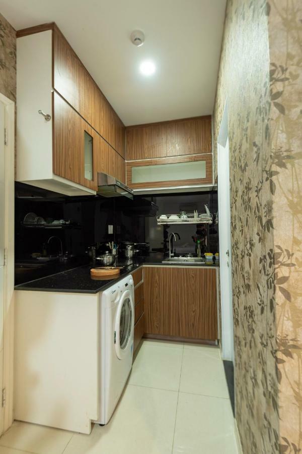 สตูดิโอ อพาร์ตเมนต์ 1 ห้องน้ำส่วนตัว ขนาด 27 ตร.ม. – บิง แท็ง Apartment โฮจิมินห์ซิตี้ ภายนอก รูปภาพ