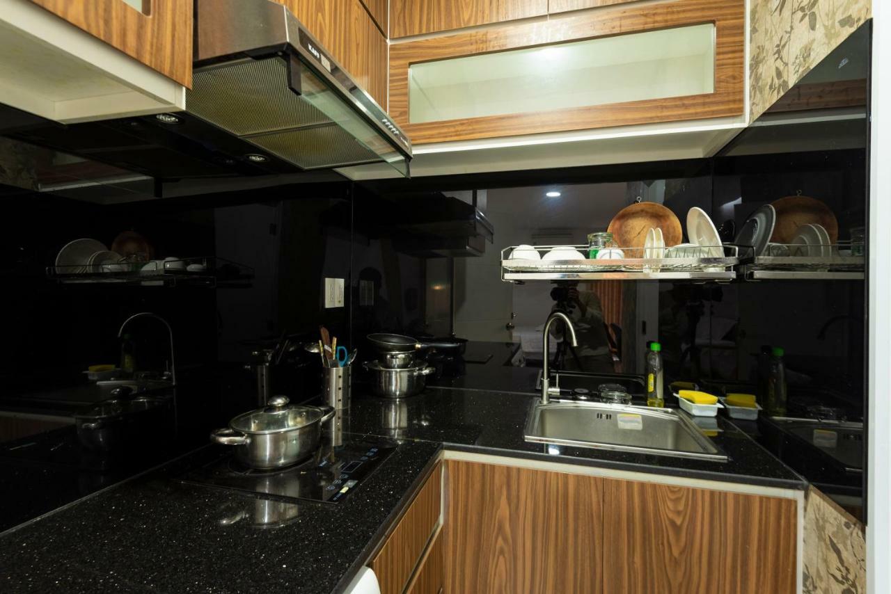สตูดิโอ อพาร์ตเมนต์ 1 ห้องน้ำส่วนตัว ขนาด 27 ตร.ม. – บิง แท็ง Apartment โฮจิมินห์ซิตี้ ภายนอก รูปภาพ